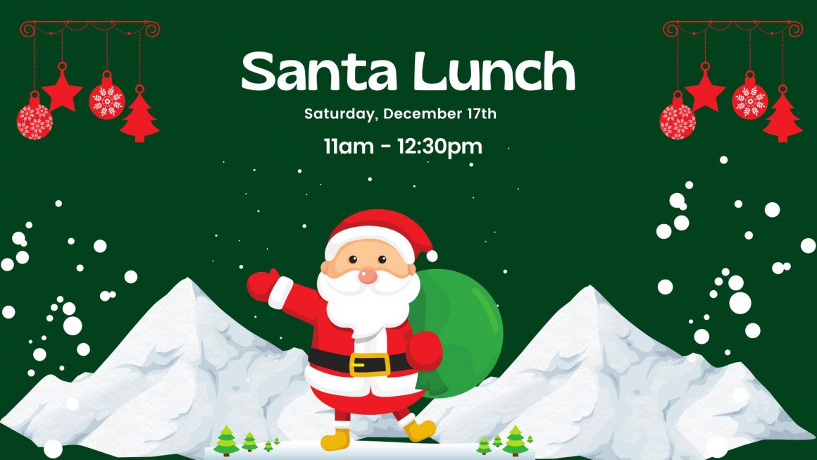 santa-lunch